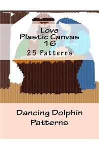 Love Plastic Canvas 16