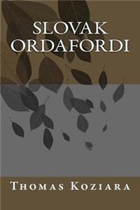 Slovak Ordafordi