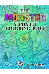 Monster Alphabet Coloring Book