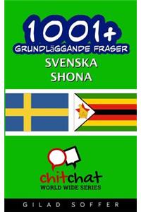 1001+ Grundlaggande Fraser Svenska - Shona