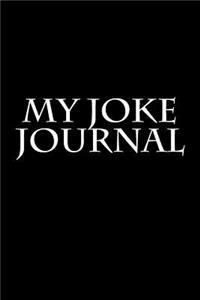 My Joke Journal