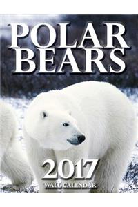 Polar Bears 2017 Wall Calendar
