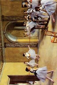 ''Dance Class at the Opera'' by Edgar Degas - 1872