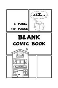 Blank Comic Book