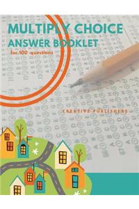 Multiply Choice Answer Booklet