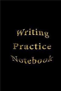 Writing Practice Notebook
