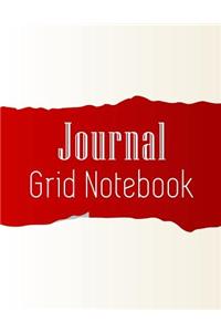 Journal Grid Notebook