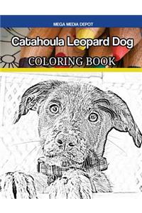 Catahoula Leopard Dog Coloring Book