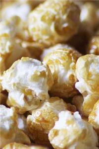 Homemade Caramel Corn Sweet Treat Journal