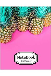 Notebook Hot Pink