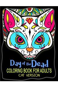 Day of the Dead Coloring Book for Adults