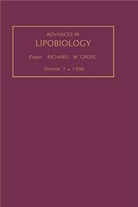 Advances in Lipobiology, Volume 1