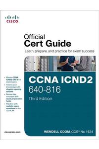 CCNA ICND2 640-816 Official Cert Guide