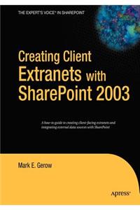 Creating Client Extranets with SharePoint 2003