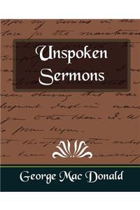 Unspoken Sermons