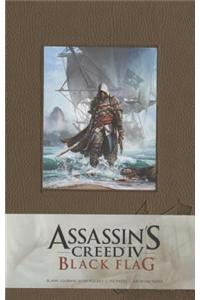 Assassin'S Creed Iv Black Flag Hardcover Blank Journal