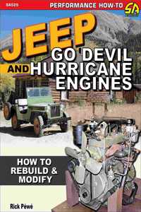 Jeep Go Devil & Hurricane Engines 39-71