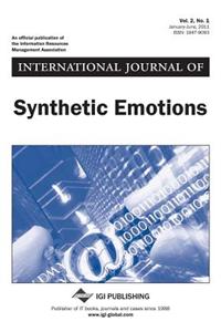 International Journal of Synthetic Emotions, Vol 2 ISS 1