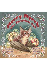 Merry Myrrh, the Christmas Bat
