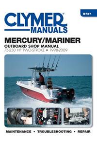 Mercury/Mariner 75-250 HP Two-Stroke 1998-2009