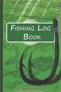 Fishing Log Book for Professional Fishermen + Fishing Trip Checklist