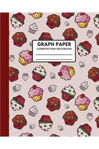 Graph Paper Composition Notebook