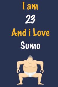 I am 23 And i Love Sumo
