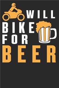 Will Bike For Beer