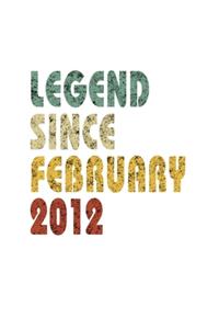 Legend Since February 2012