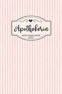 Apothekerin Wochenplaner 2020