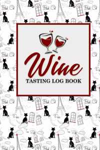 Wine Tasting Log Book