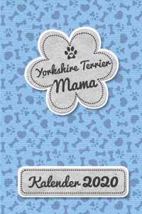 Yorkshire Terrier Kalender 2020