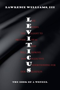 Leviticus: The Book of a Wonder.