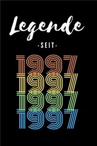 Legende seit 1997