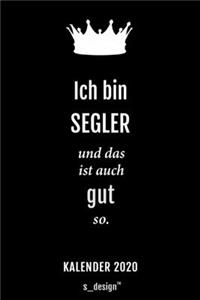Kalender 2020 für Segler