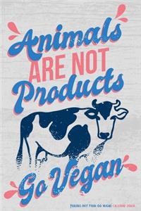 Friends Not Food Go Vegan Calendar 2020