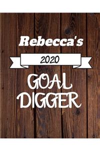 Rebecca's 2020 Goal Digger