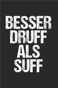 Besser Druff als Suff