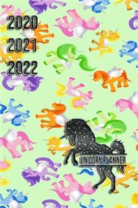 2020 2021 2022 Unicorn Planner