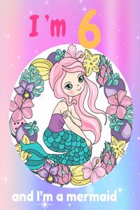I'm 6 and I'm a mermaid