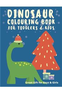 Dinosaur Colouring Book for Toddlers & Kids