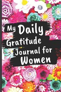 Gratitude Journal Practice Gratitude And Daily Reflection - My Daily Gratitude Journal For Women