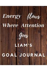 Energy Flows Where Attention Goes Liam's Goal Journal