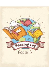 Reading log book review