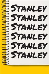Name Stanley A beautiful personalized
