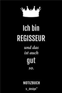 Notizbuch für Regisseure / Regisseur / Regisseurin