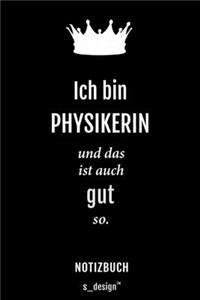 Notizbuch für Physiker / Physikerin