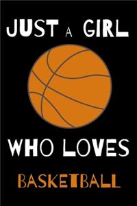 Just A Girl Who Loves Basketball