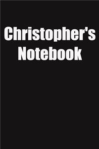Christopher's Notebook