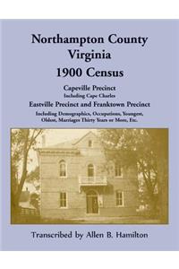 Northampton County, Virginia 1900 Census